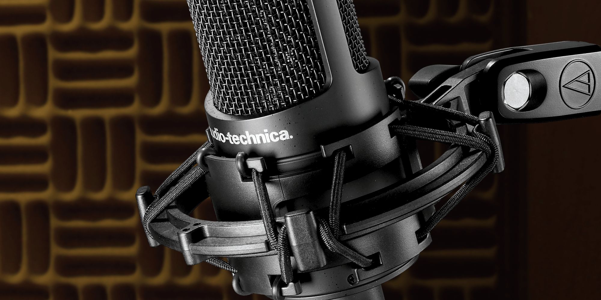 Audio-Technica AT2035 Vista Lateral