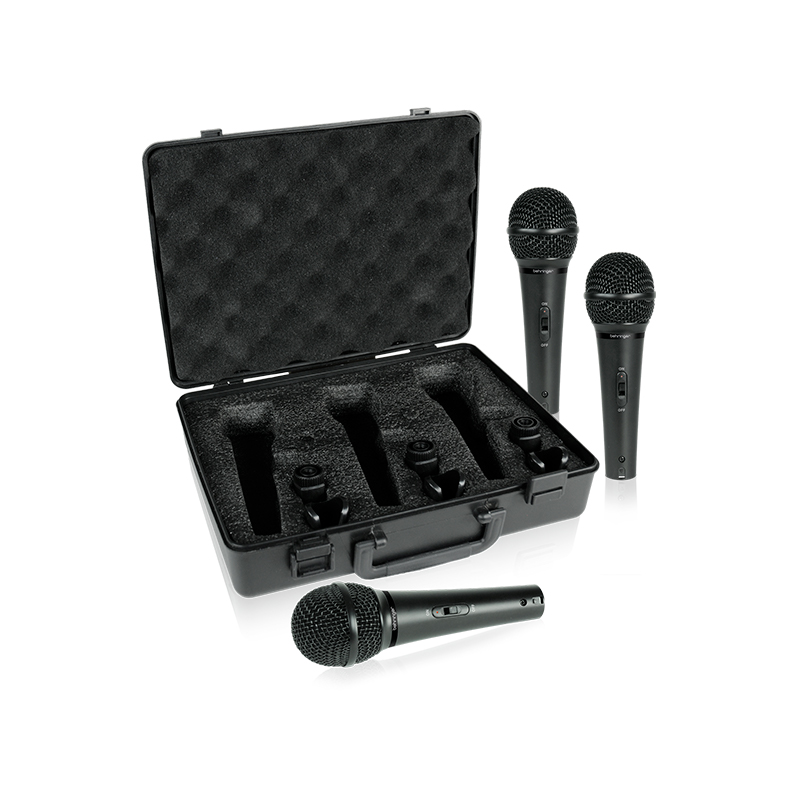 Set de Micrófonos Behringer Ultravoice XM1800S