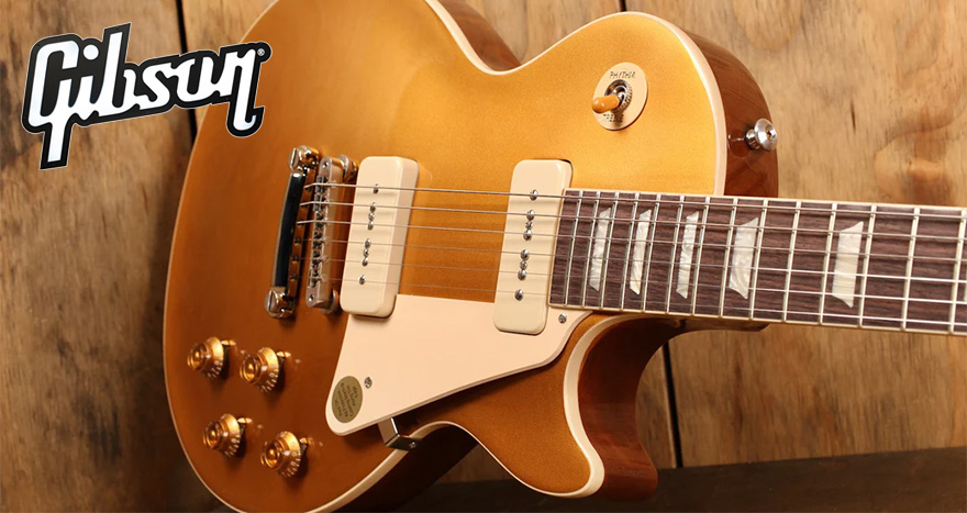 Gibson Les Paul Standard 50 Golden Top