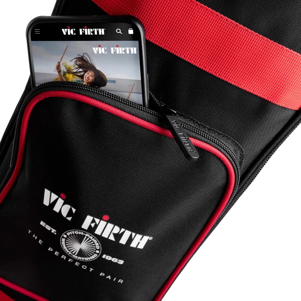 Bolsillo Frontal Vic Firth Protegé