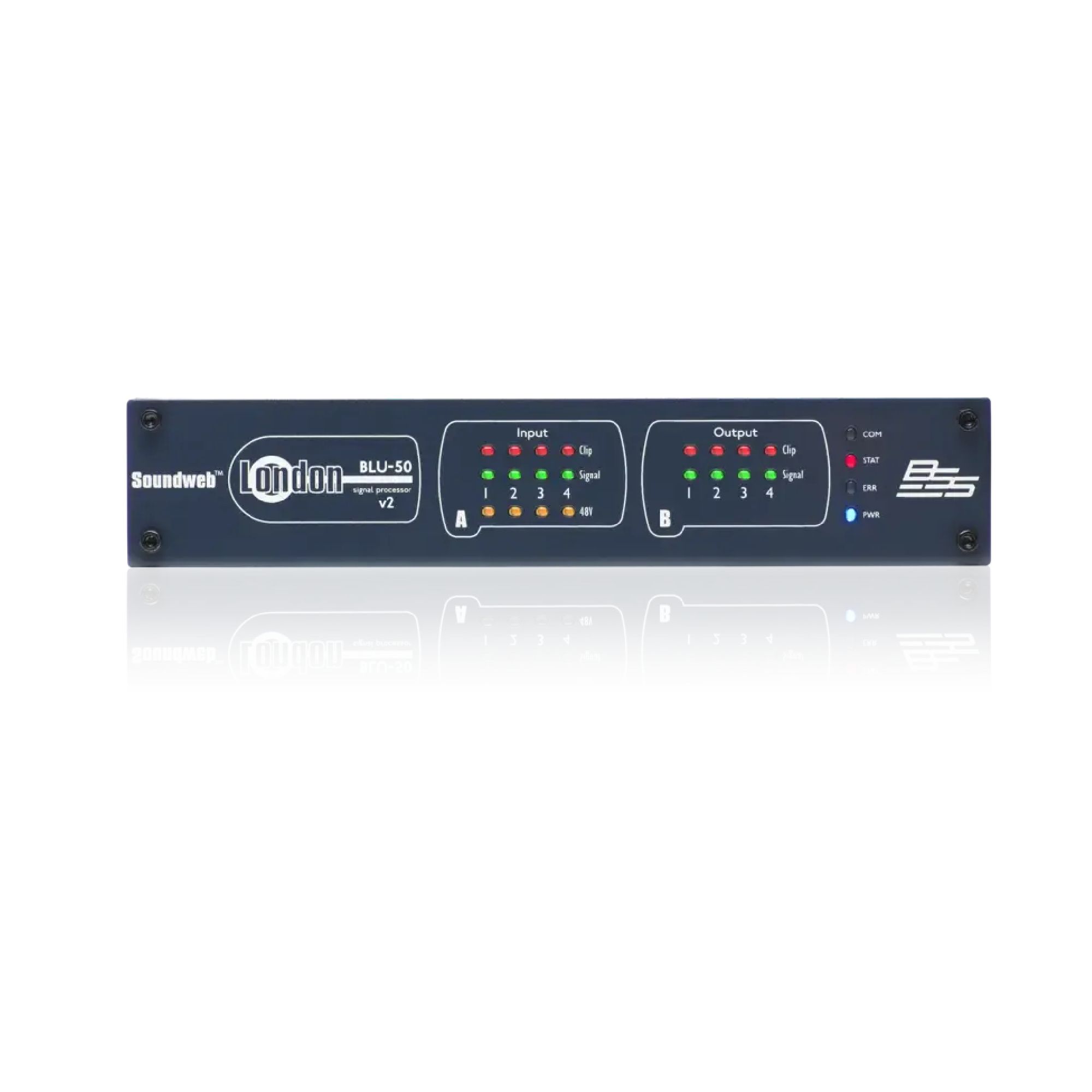 BSS BLU-50V2 Procesador Frontal y Posterior