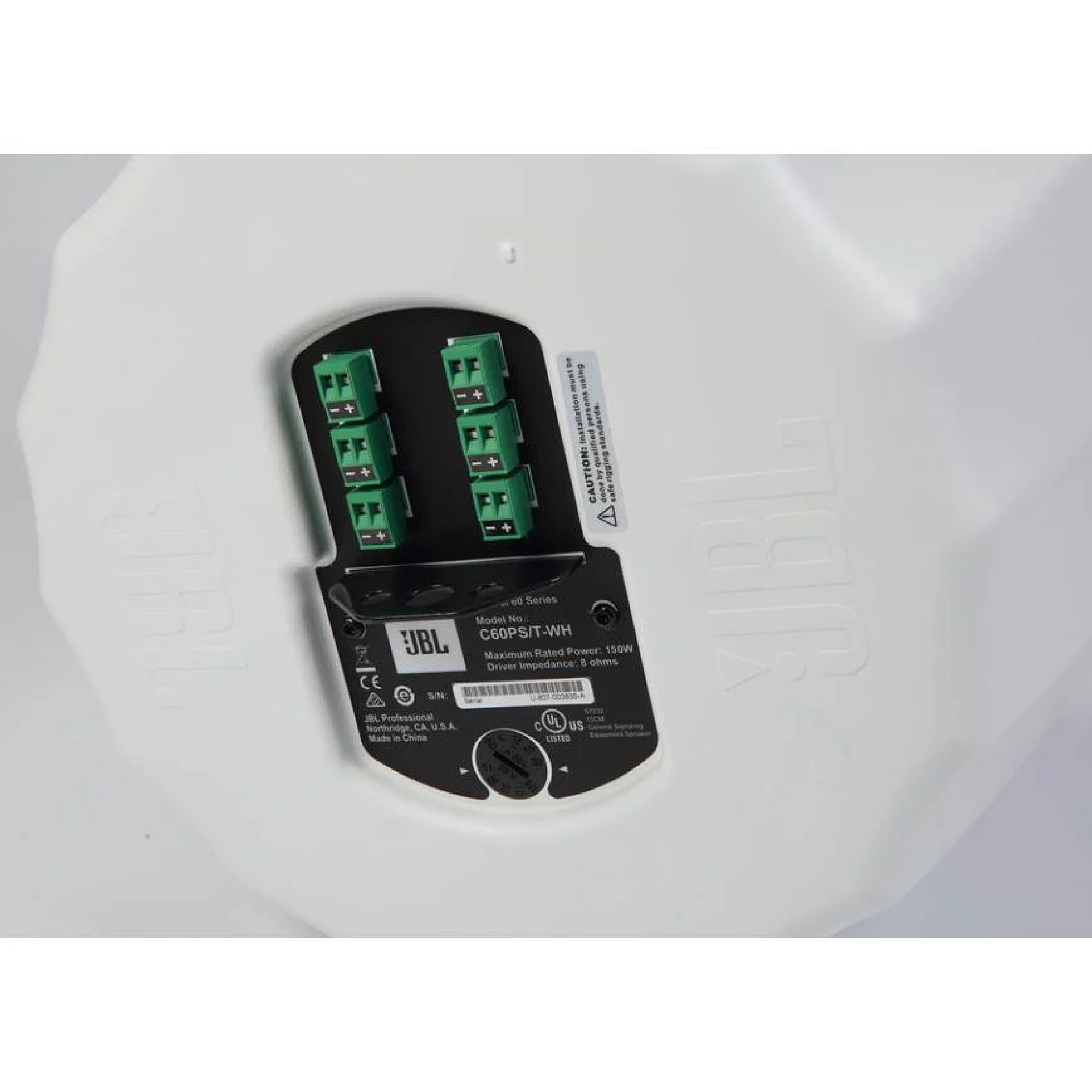 JBL Control 60PS/T Panel Posterior
