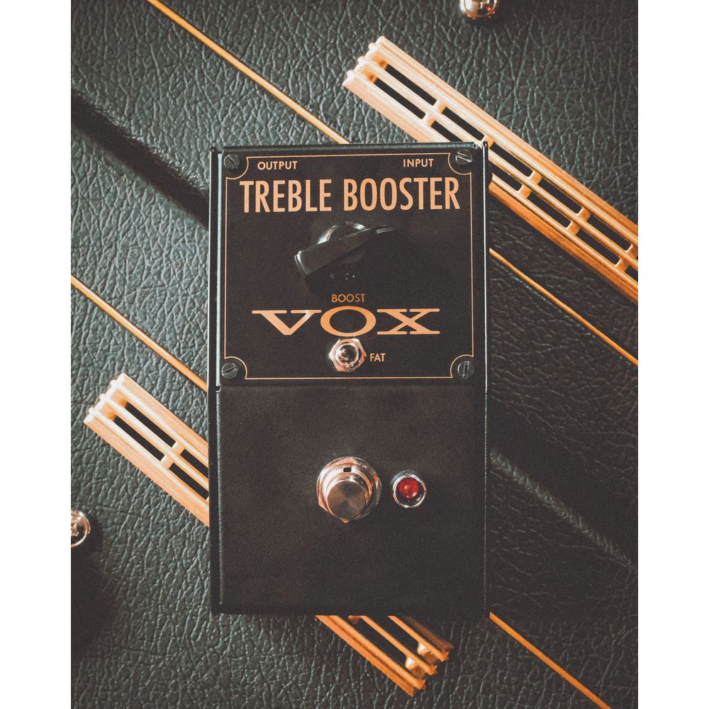 Pedal Vox VTB-1 Vista Frontal