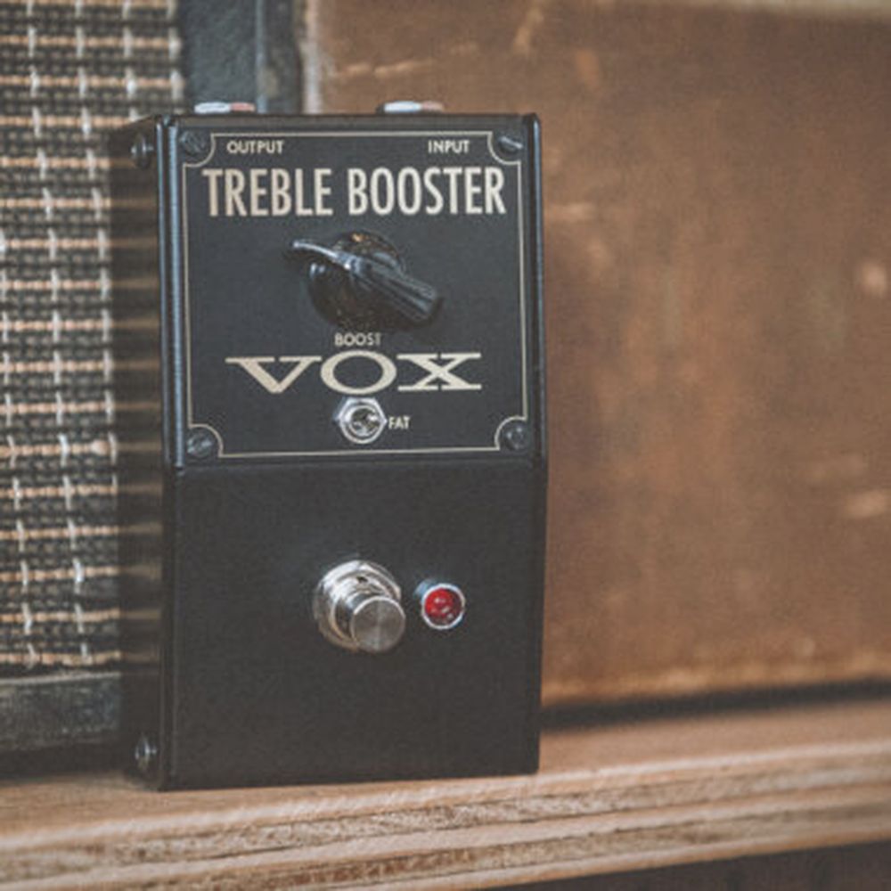 Pedal Vox VTB-1 Detalles