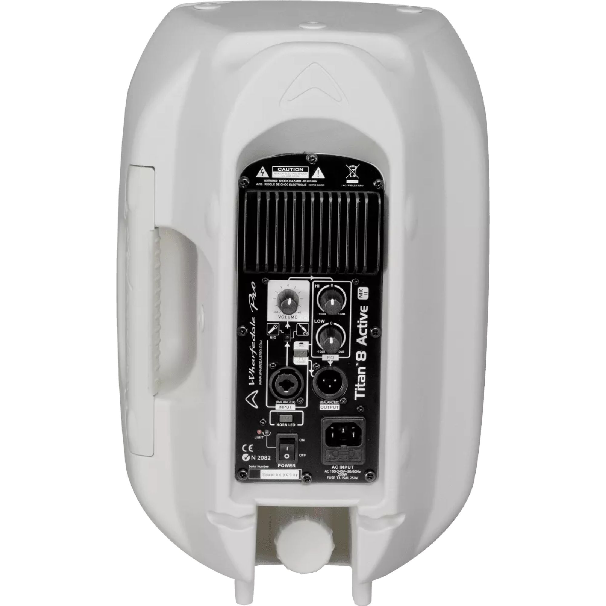 Wharfedale Pro Titan 8A MKII WH Caja Activa Blanca