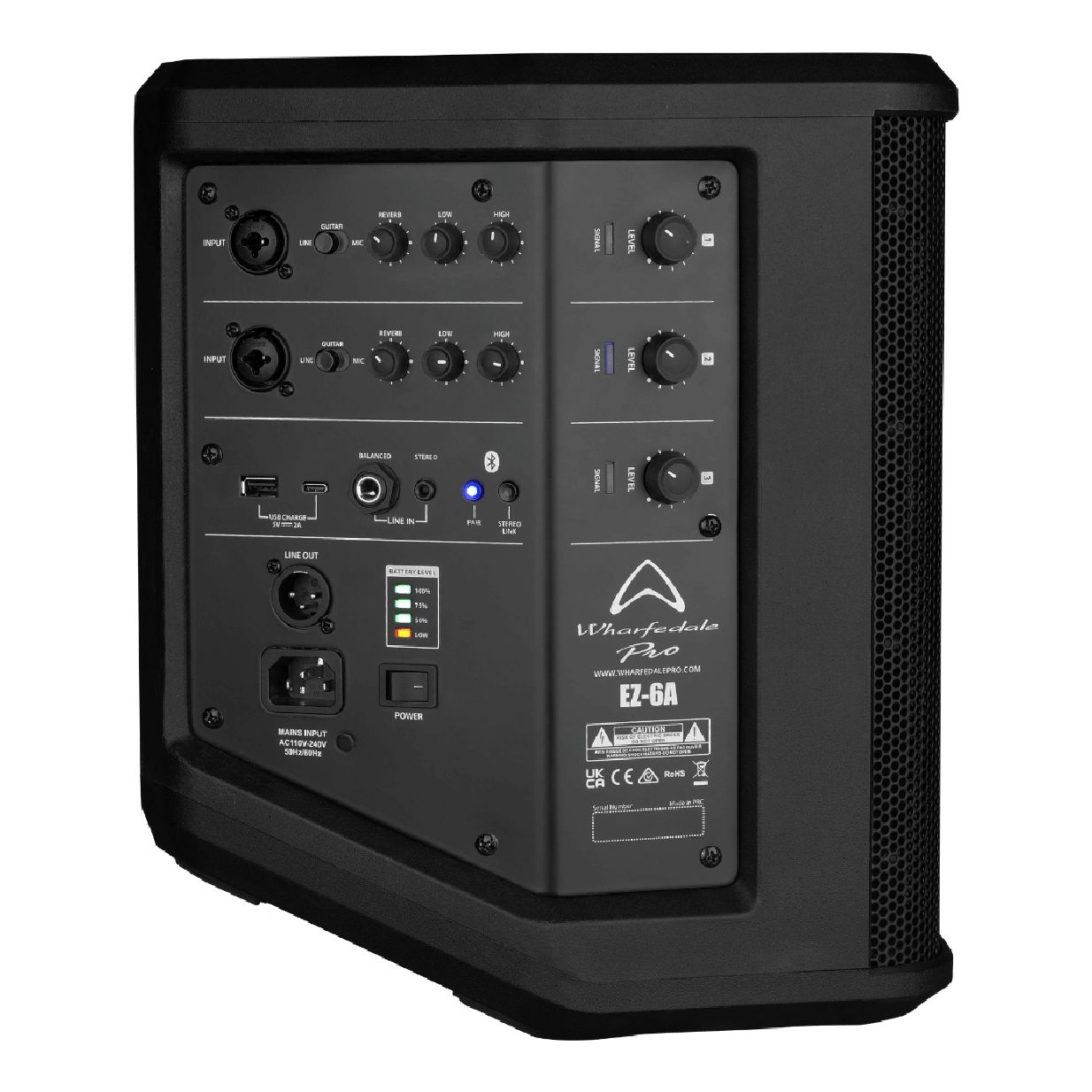 Panel posterior y lateral Wharfedale EZ-8A