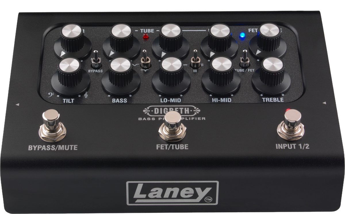 Laney BCC-DB-EAST-PRE Nathan East Signature