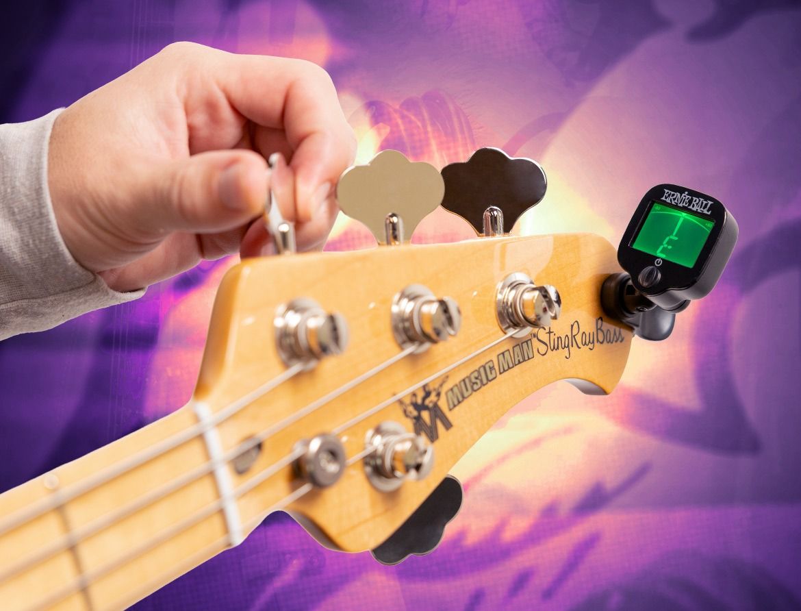 Ernie Ball Fast Pitch en Bajo Eléctrico