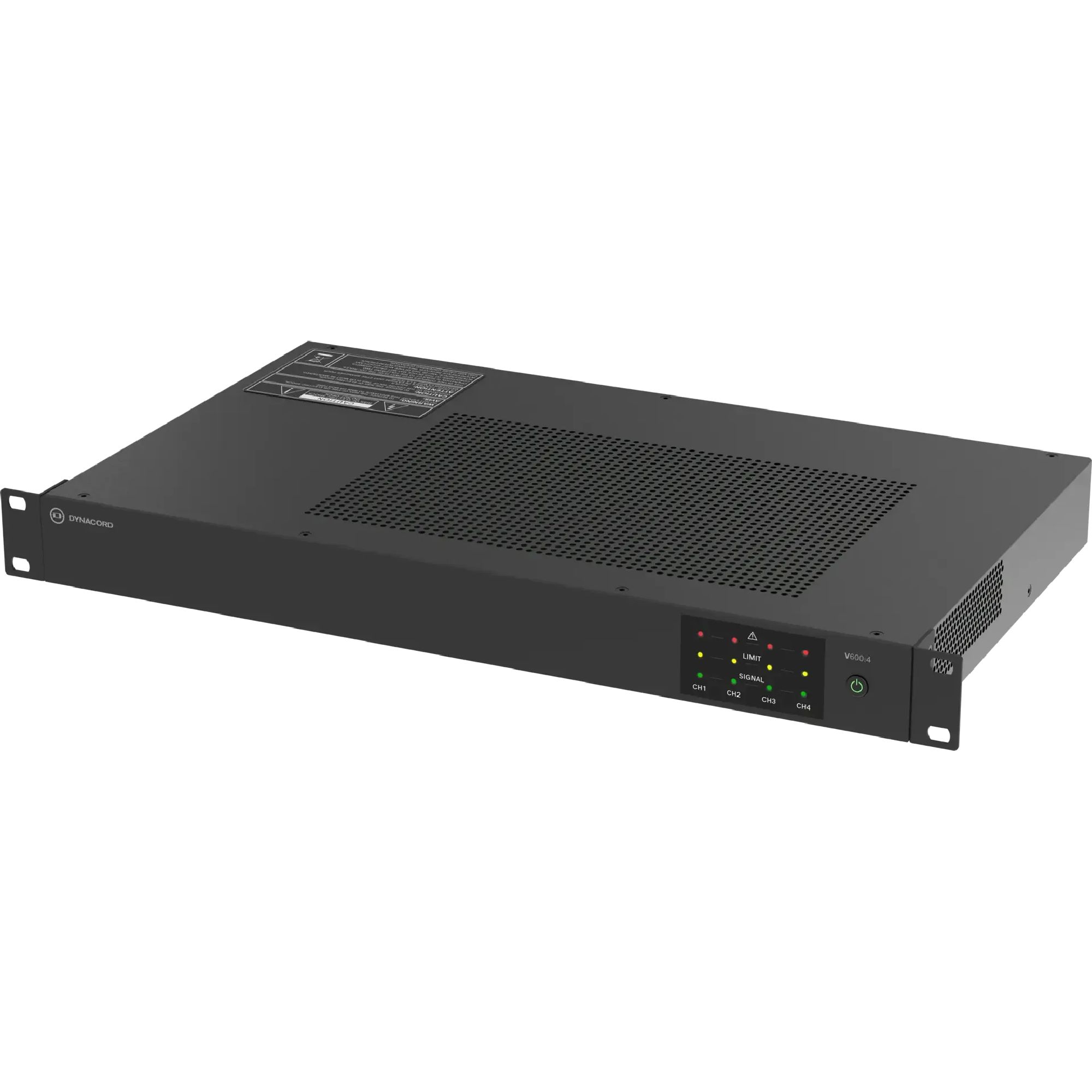 Dynacord V600:4-US Vista Frontal