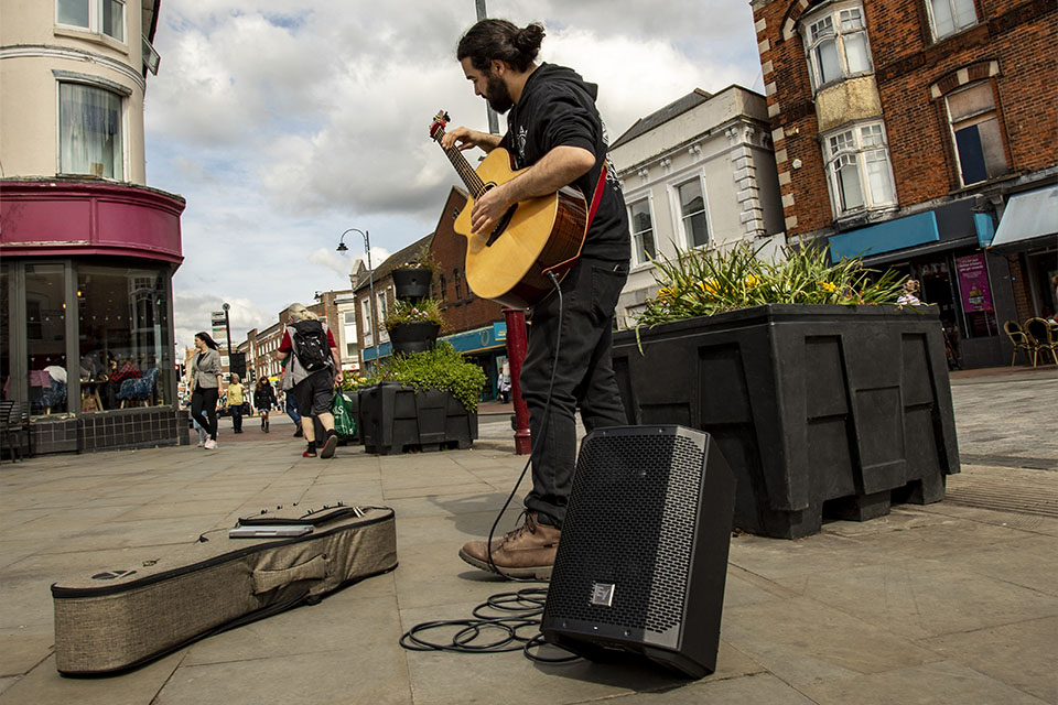Street Music EVERSE 8