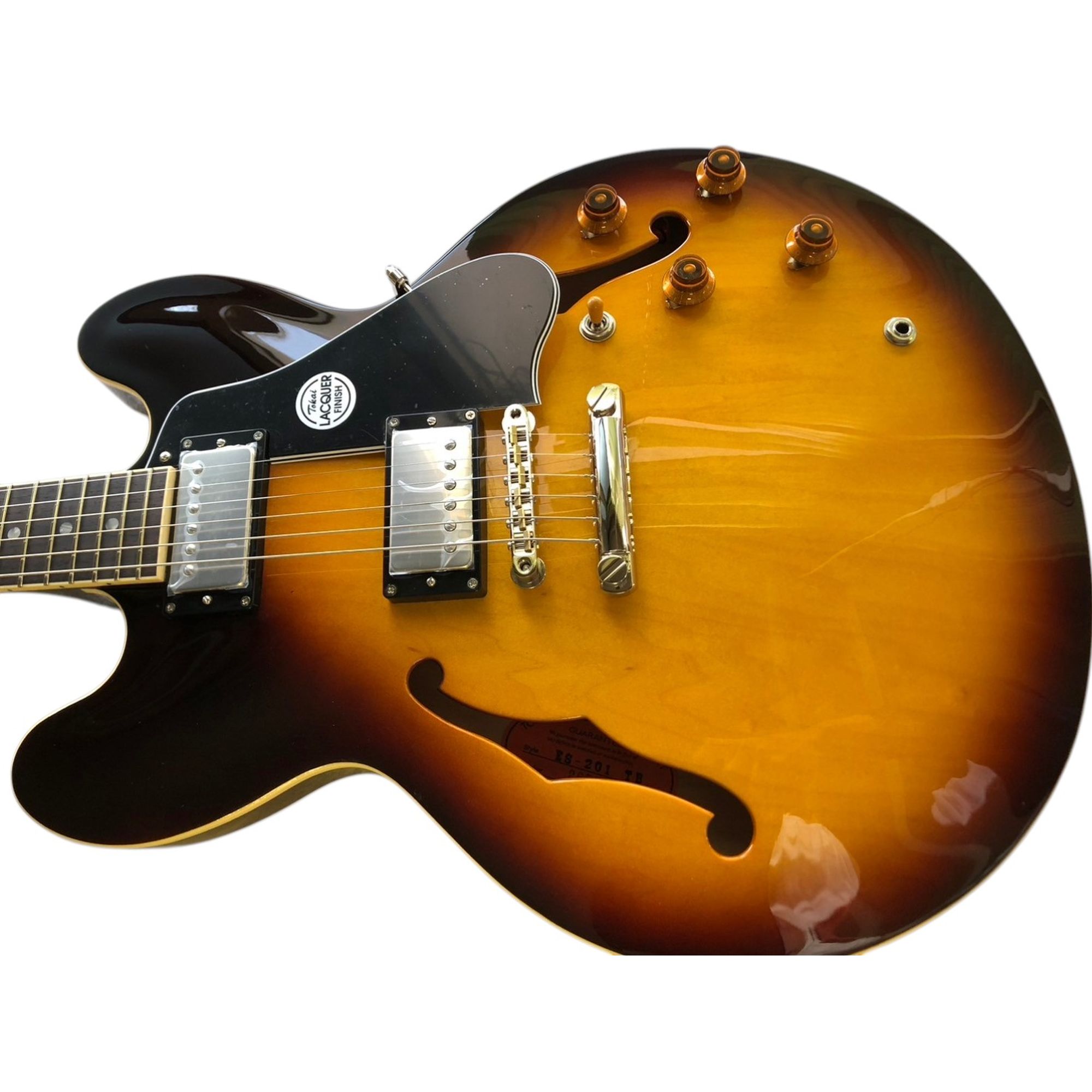 Cuerpo Semihollow Tokai ES-201 TB