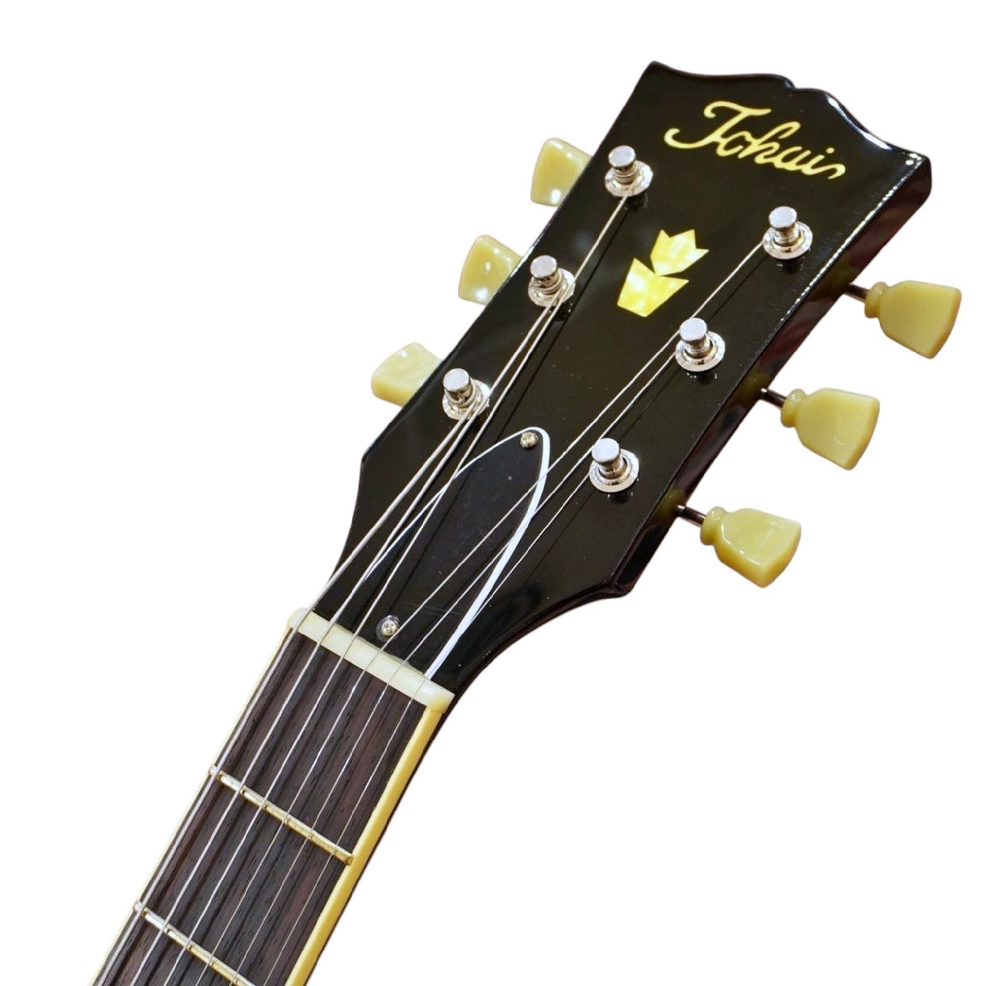 Pala y Headstock Tokai ES-201