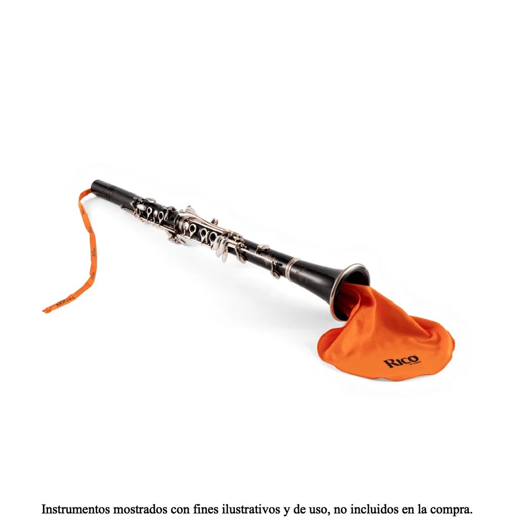 Paño de limpieza Rico RSWAB-SM en clarinete