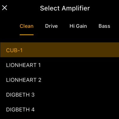 17 Modelos de Amps y 32 Efectos Laney PRISM-MINI