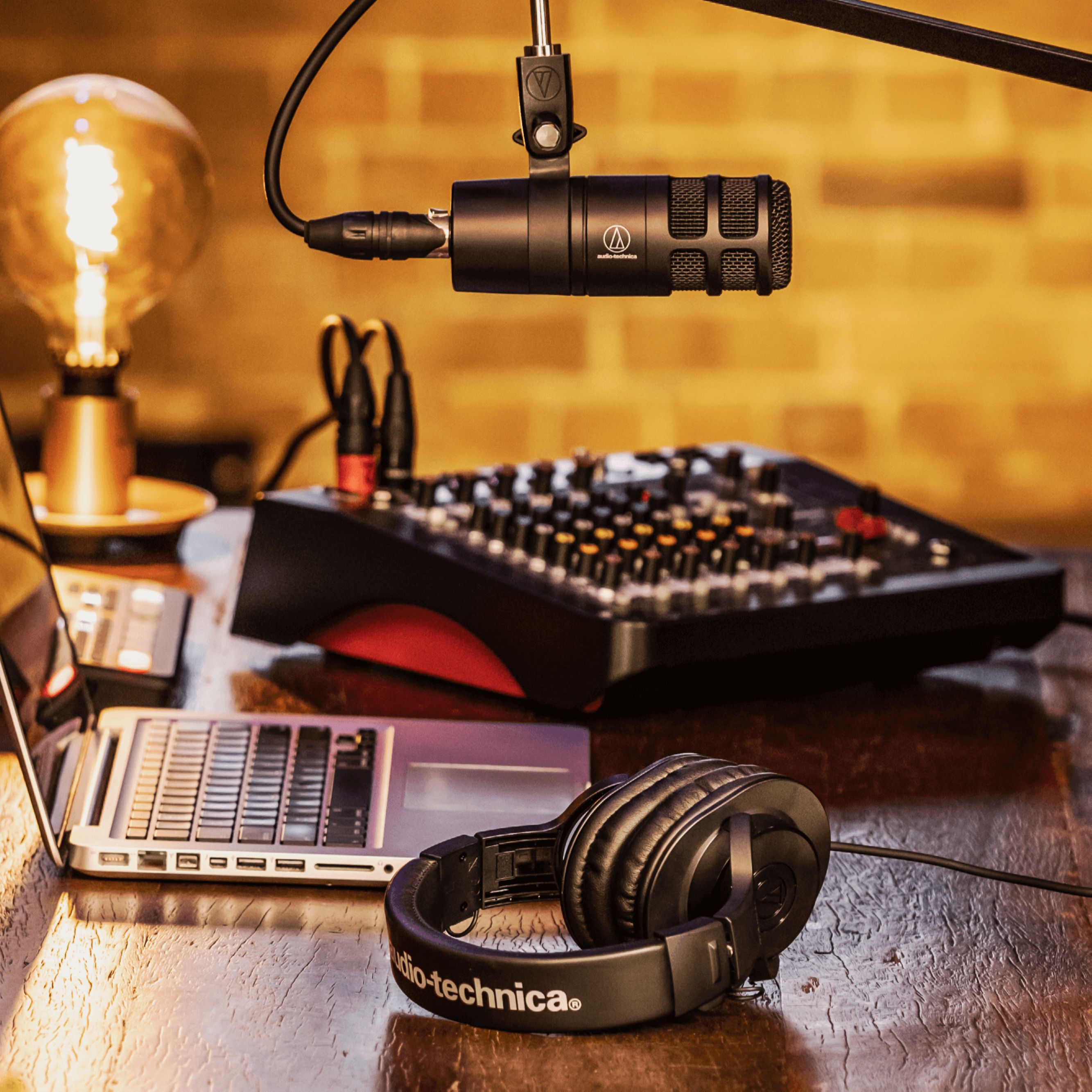 Audio-Technica AT2040 Ángulo