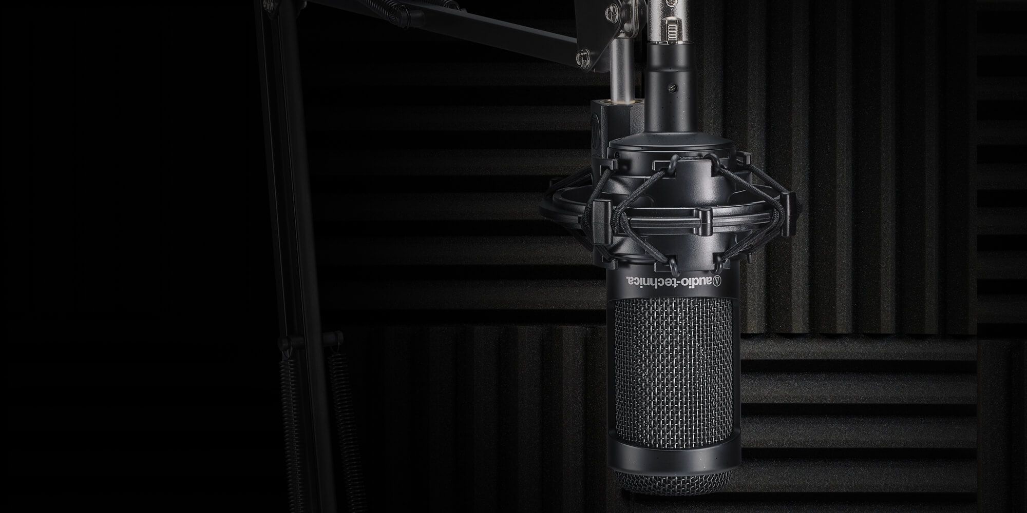 Audio-Technica AT2035 con Shock Mount