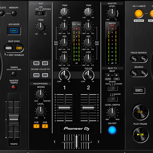 Mixer profesional