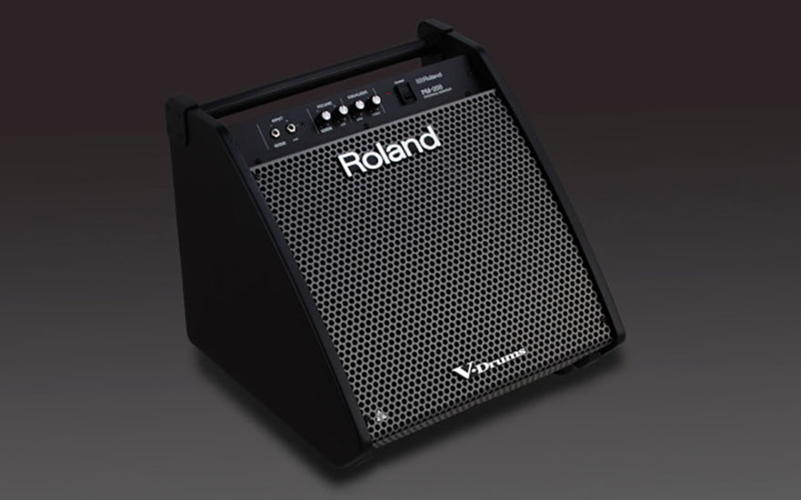 Amplificador Roland PM-200 para Batería Electrónica - Audiomusica