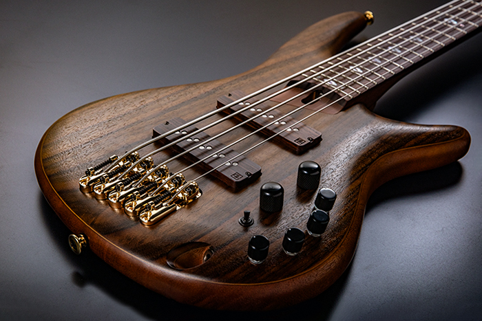 Bajo Eléctrico 5 Cuerdas Ibanez SR5505-MHF Cuerpo