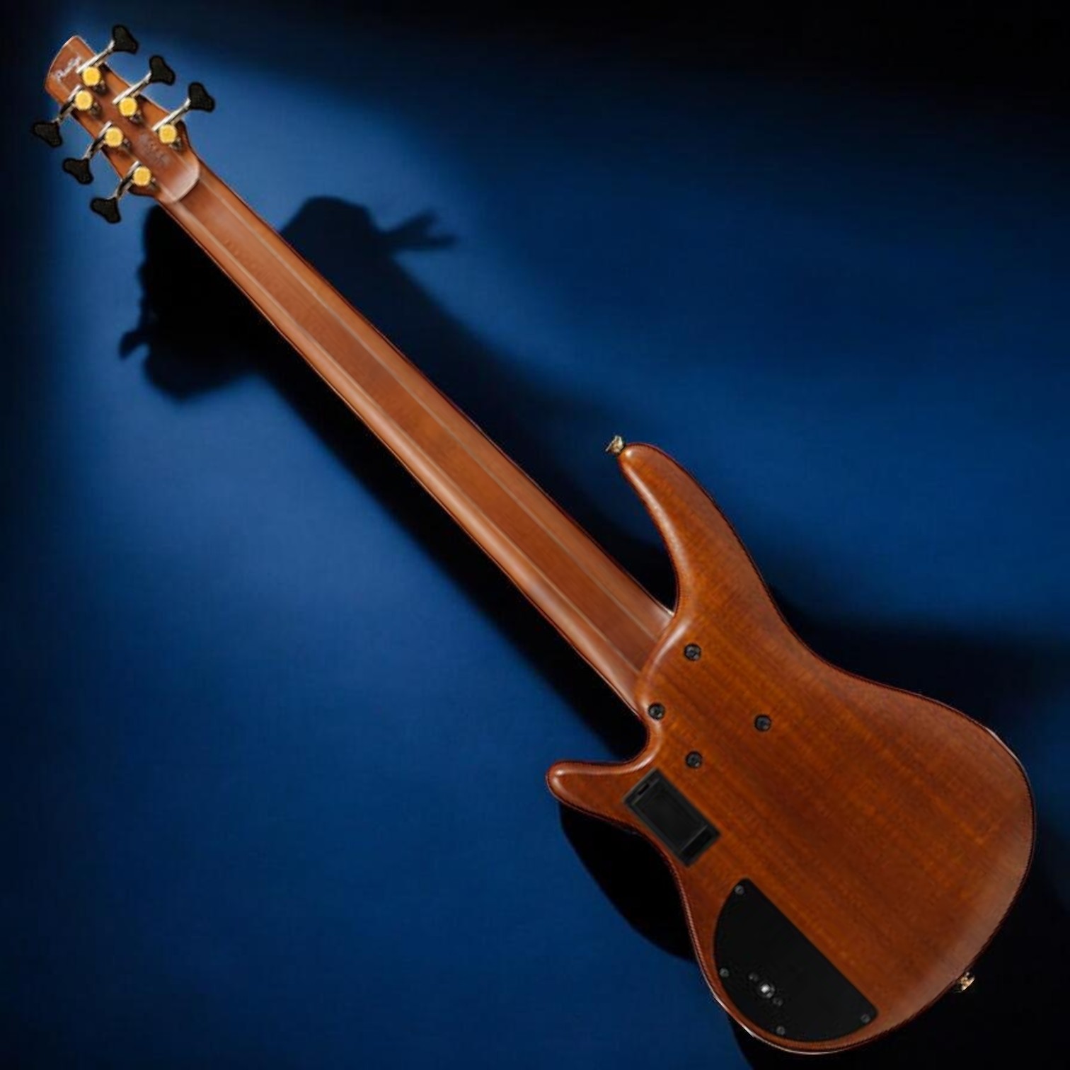 Bajo Eléctrico 6 Cuerdas Ibanez SR5506-MHF Cuerpo Posterior