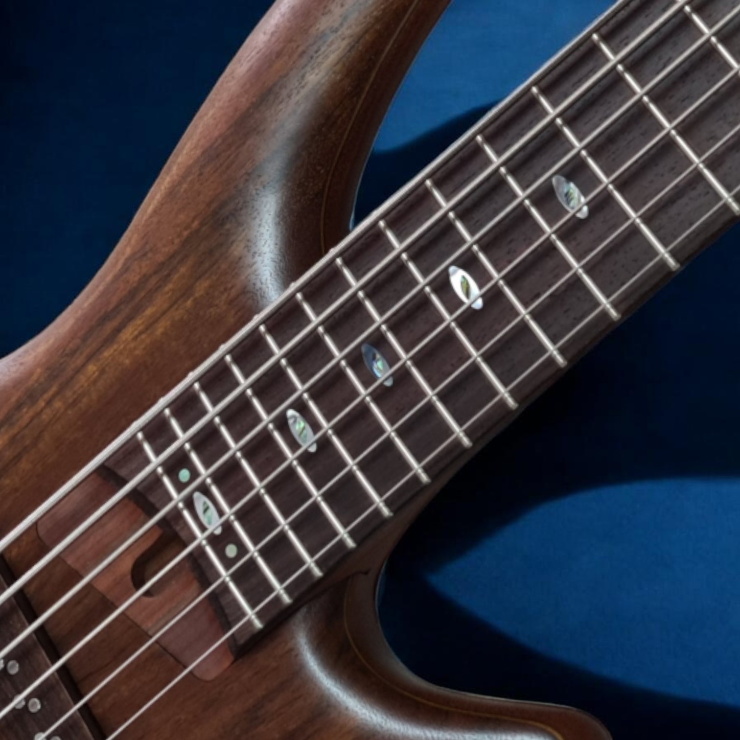 Diapasón de Wengué Ibanez SR5506