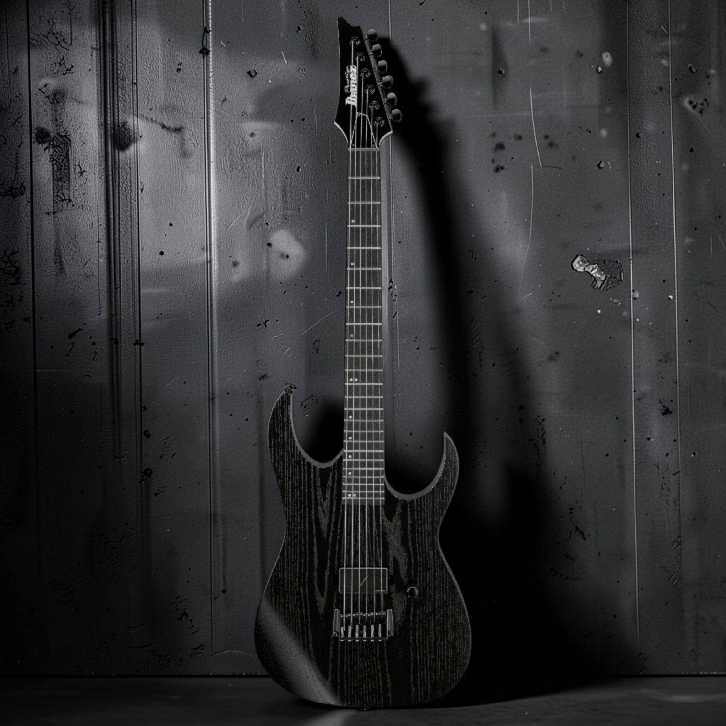 Guitarra Eléctrica Ibanez Prestige RGR5111RB-WK Weathered Black