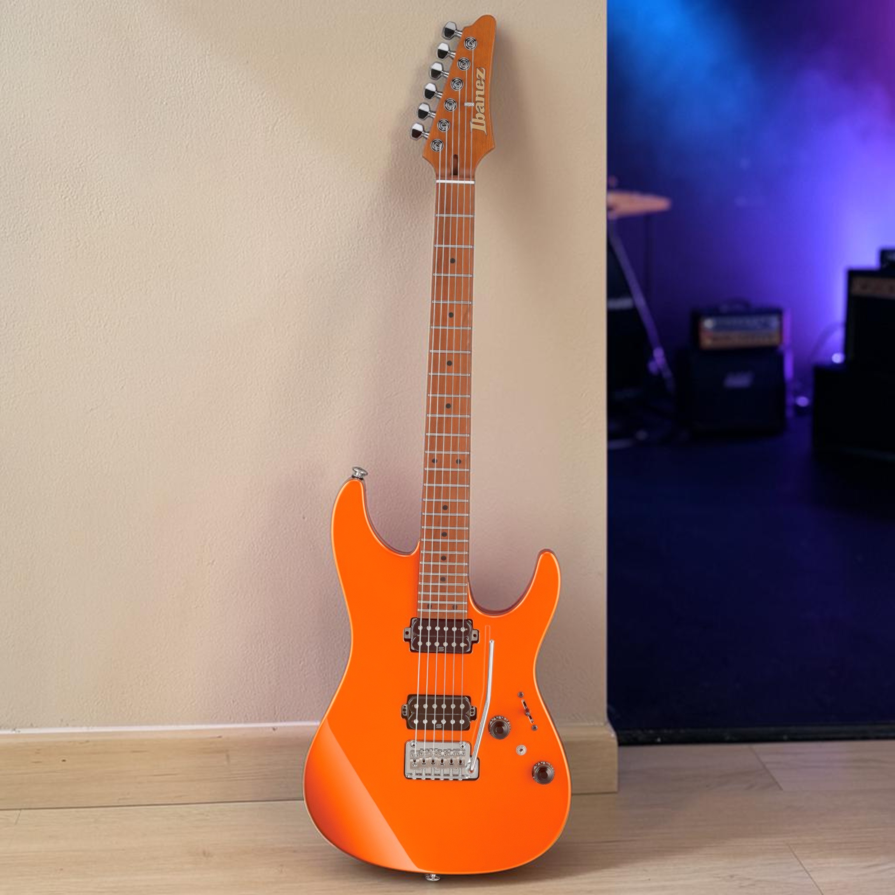 Guitarra Eléctrica Ibanez Prestige AZ2402-ROM Roadster Orange Metallic
