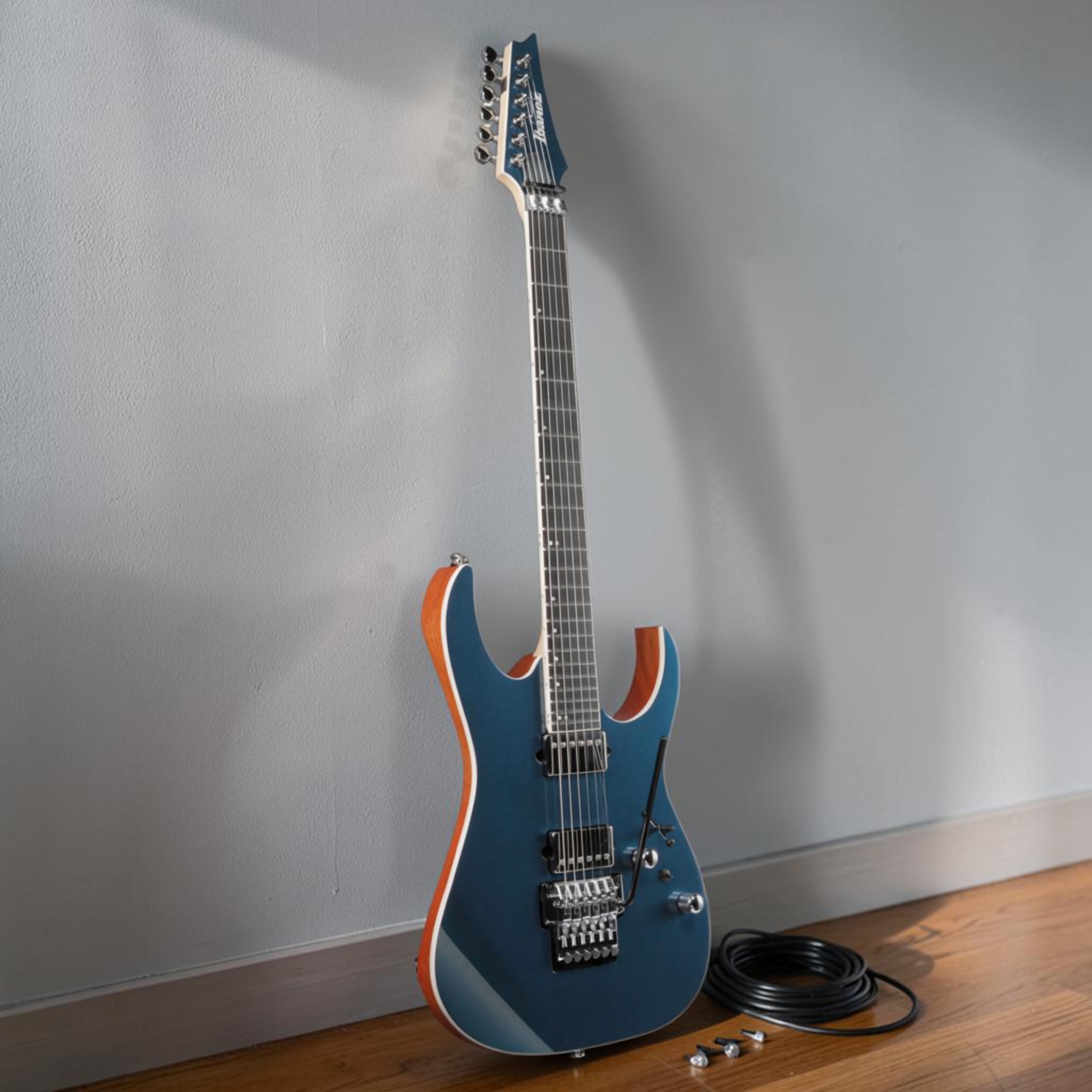 Guitarra Eléctrica Ibanez Prestige RG5320RC-DFM Deep Forest Green Metallic