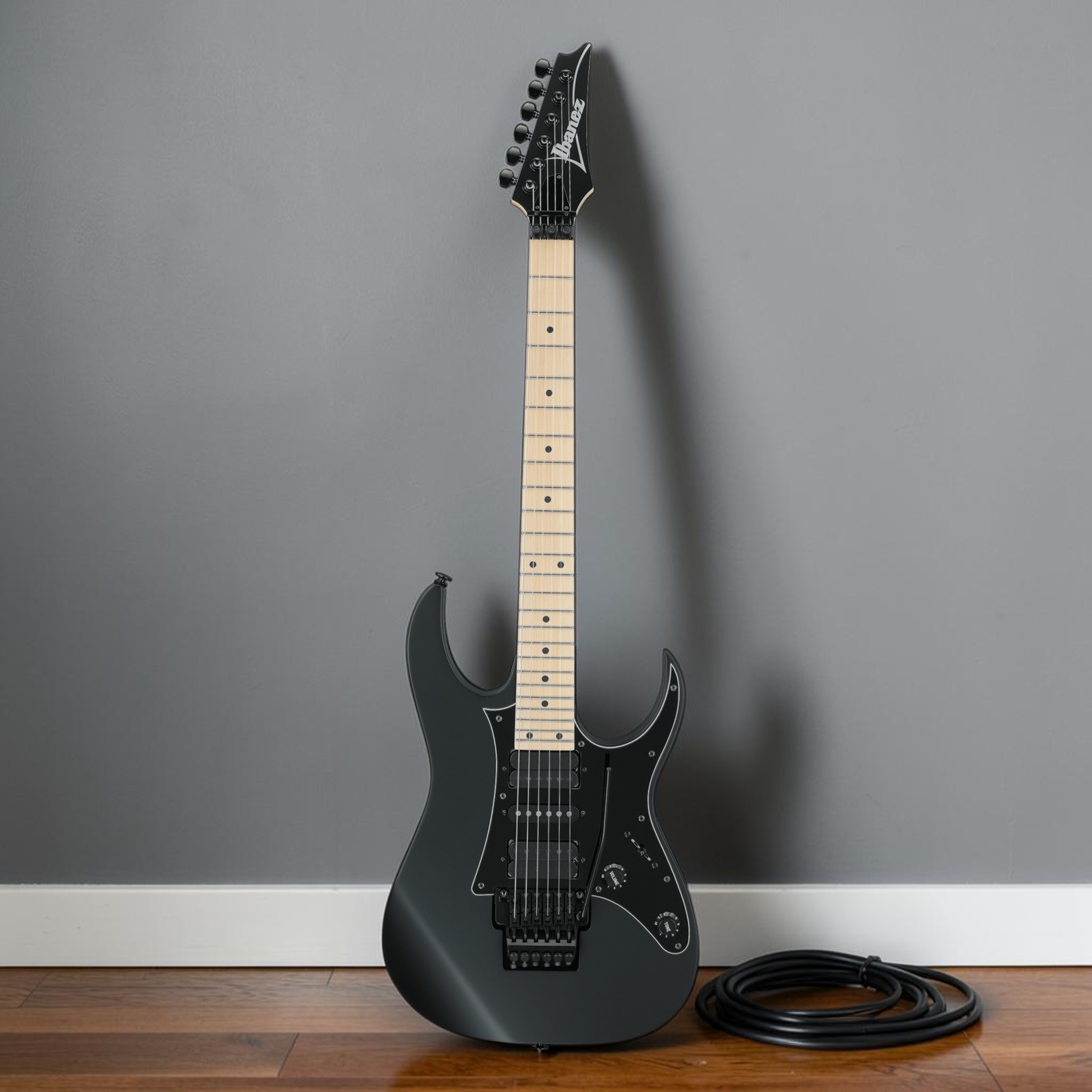 Guitarra Eléctrica Ibanez Genesis Collection RG550-BKF Black Flat