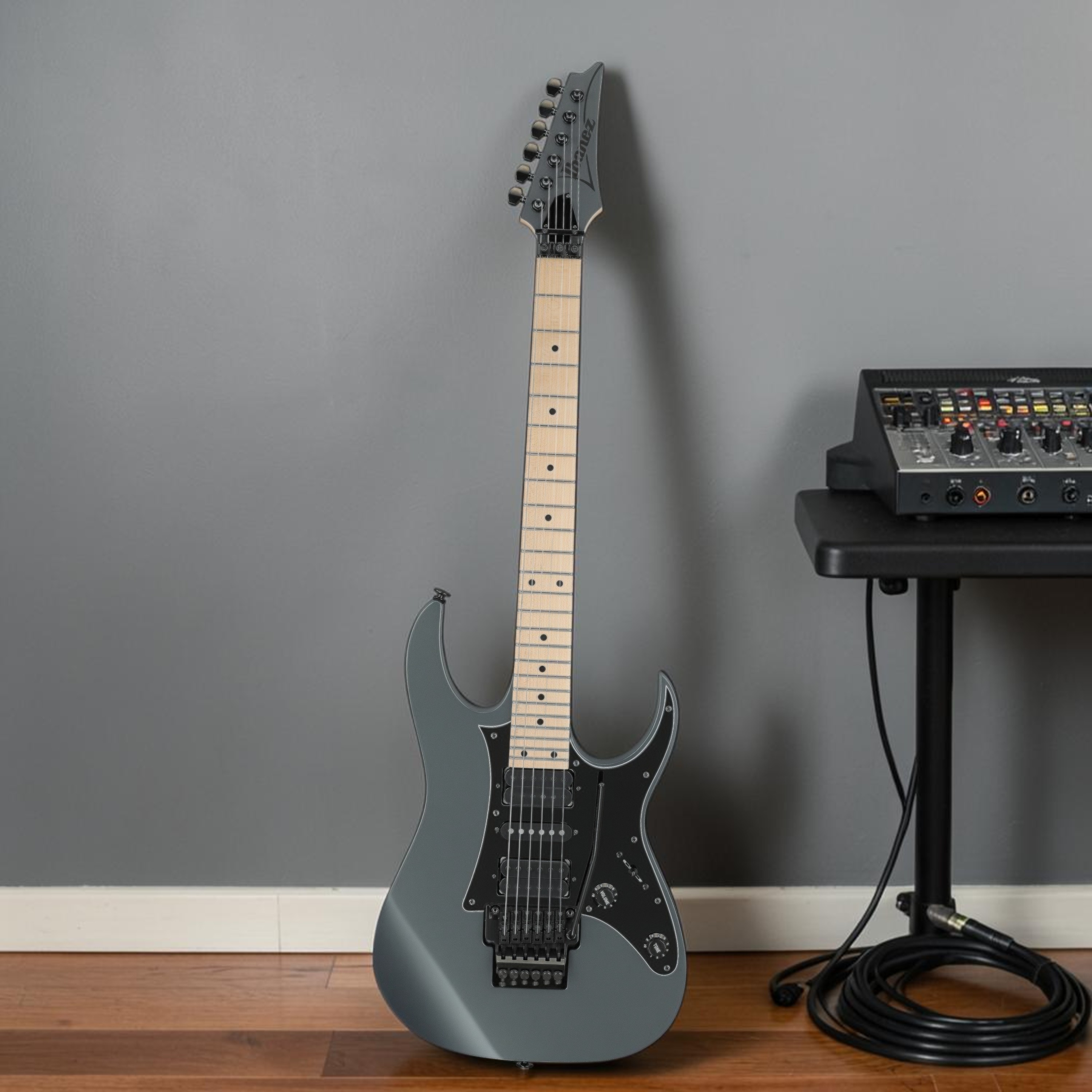 Guitarra Eléctrica Ibanez Genesis Collection RG550-GRF Grey Metallic Flat
