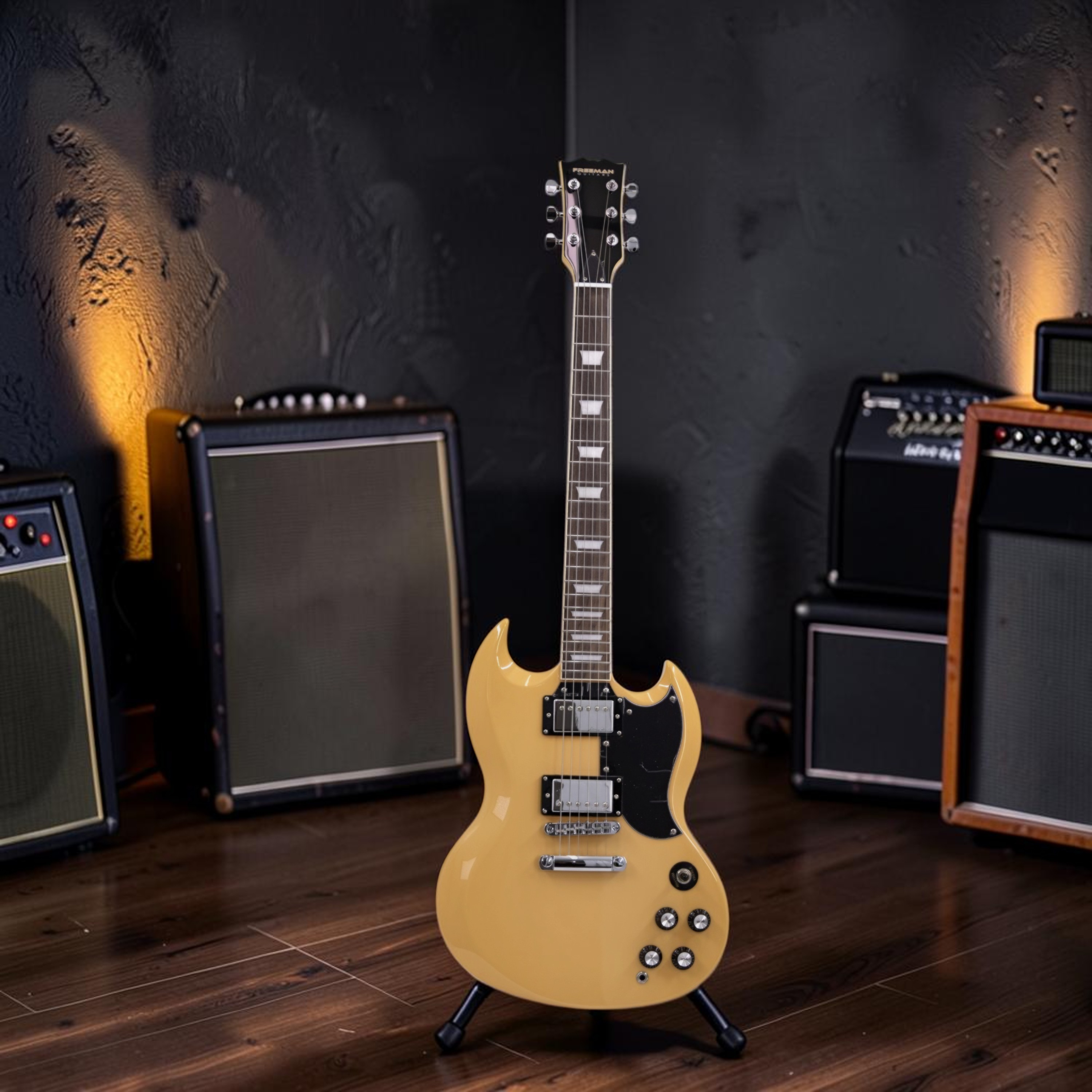 Freeman FS-SG TV Yellow Hero