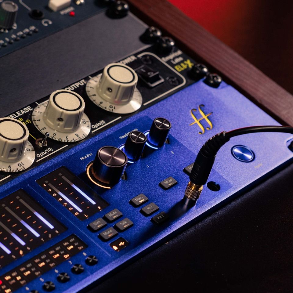 Focusrite ISA C8X en Rack de Estudio