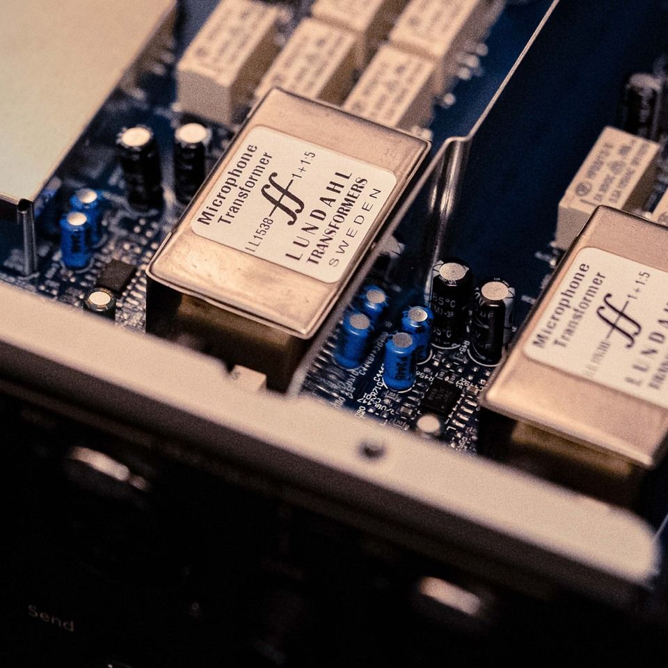 Transformadores Lundahl LL1538 Focusrite ISA C8X