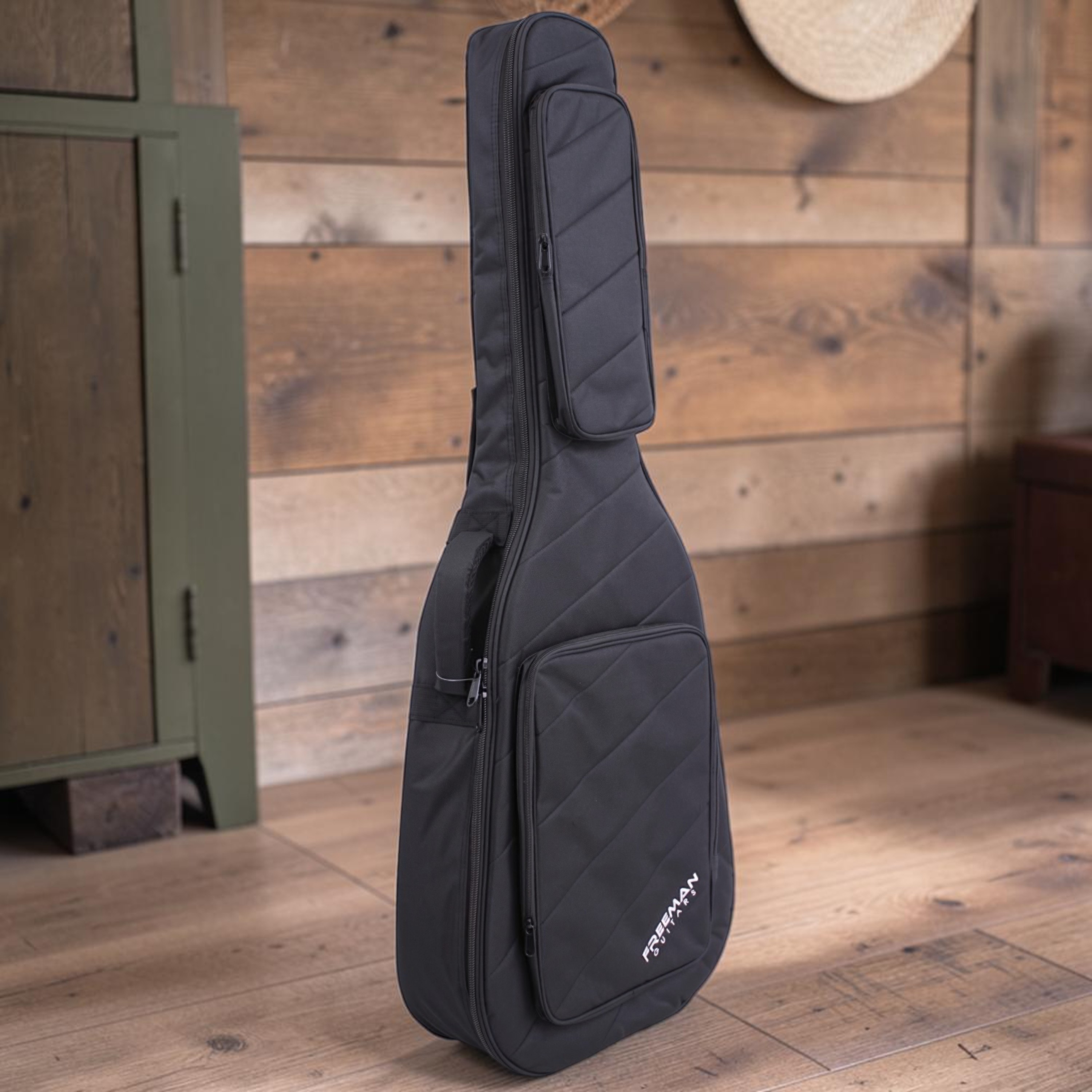 Funda Guitarra Folk Freeman FND-BK Hero