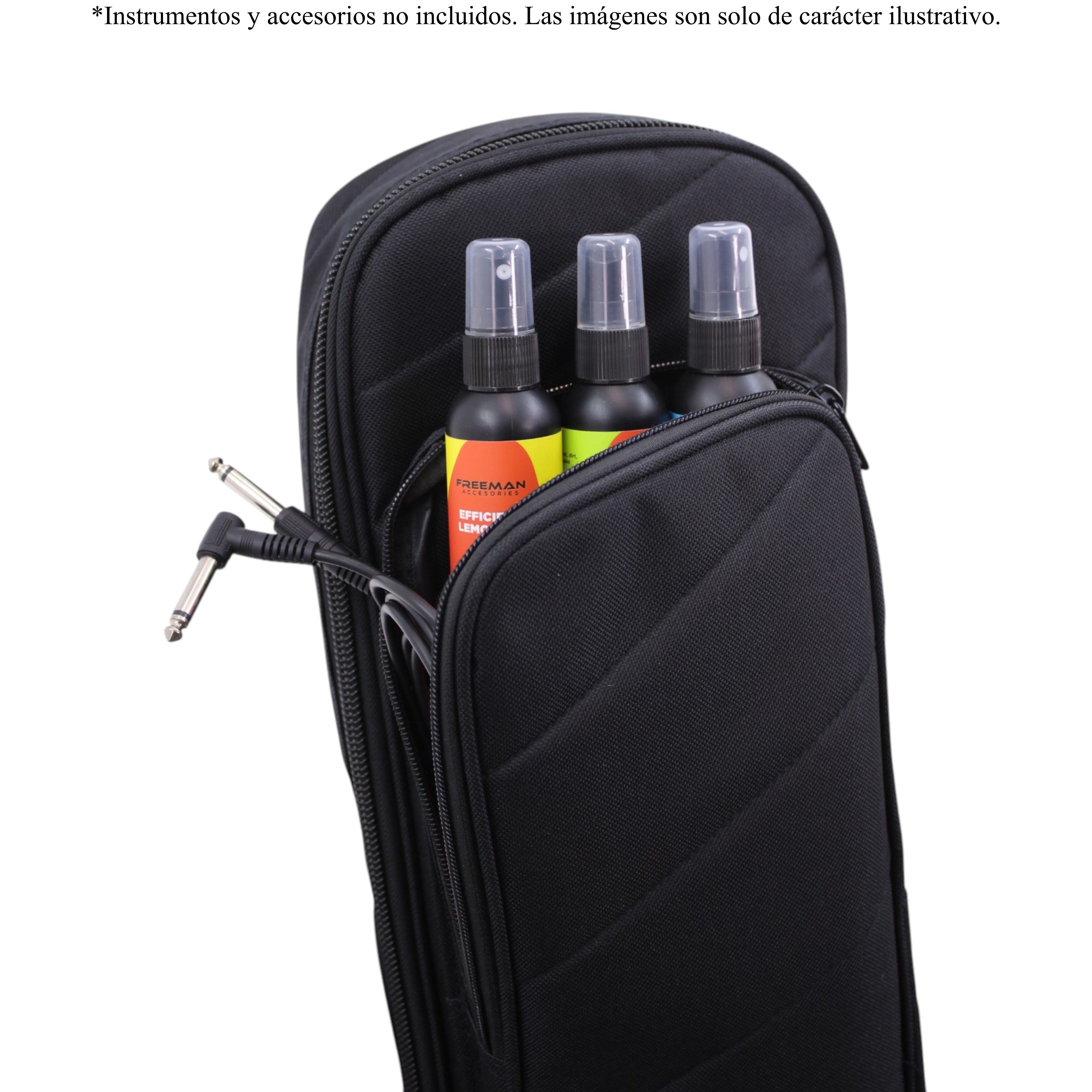 Bolsillo Superior para Accesorios