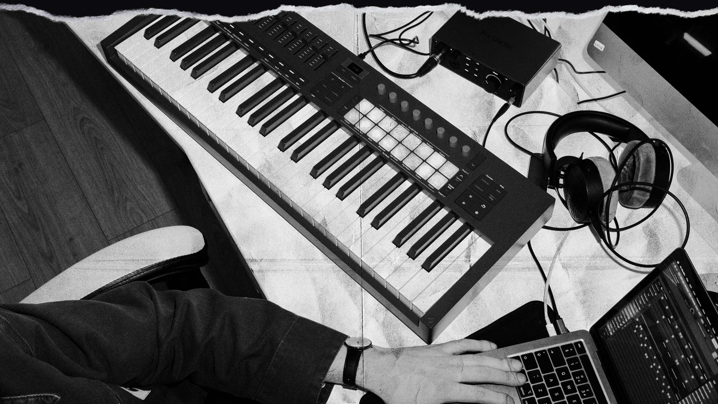 Novation FLkey 49 en Estudio