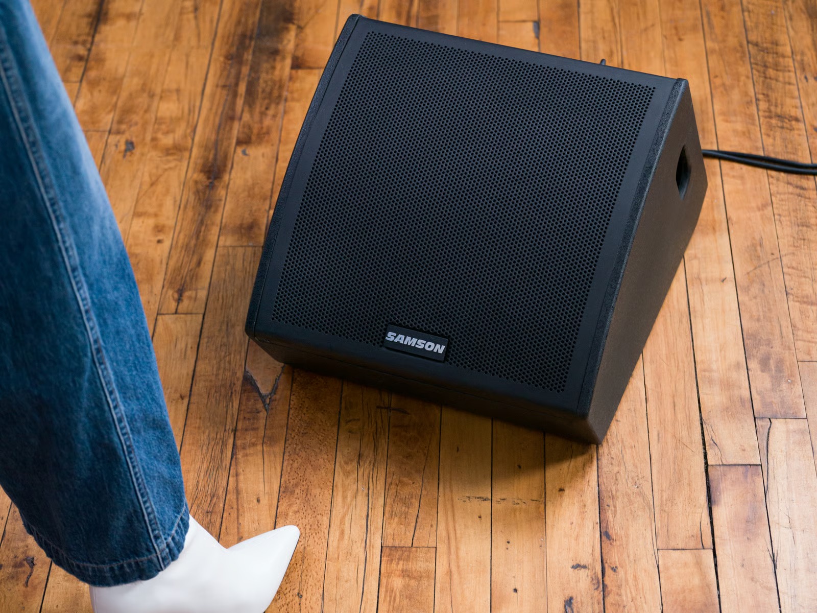 Samson RSXM10A Monitor de Piso Activo