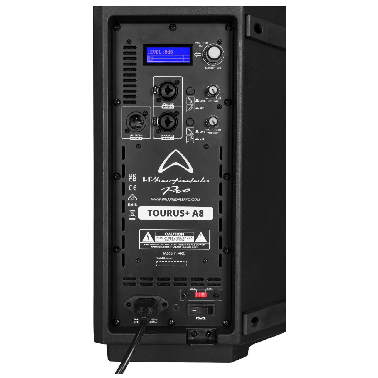 Panel Posterior Wharfedale Tourus-A8