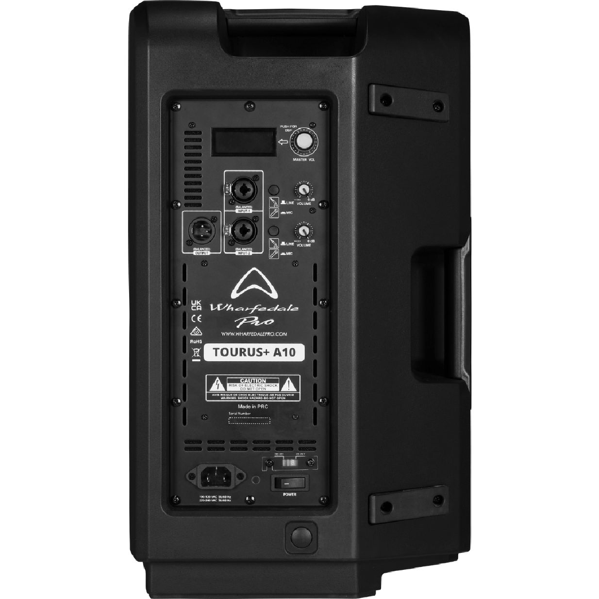 Panel Posterior Wharfedale Tourus-A10