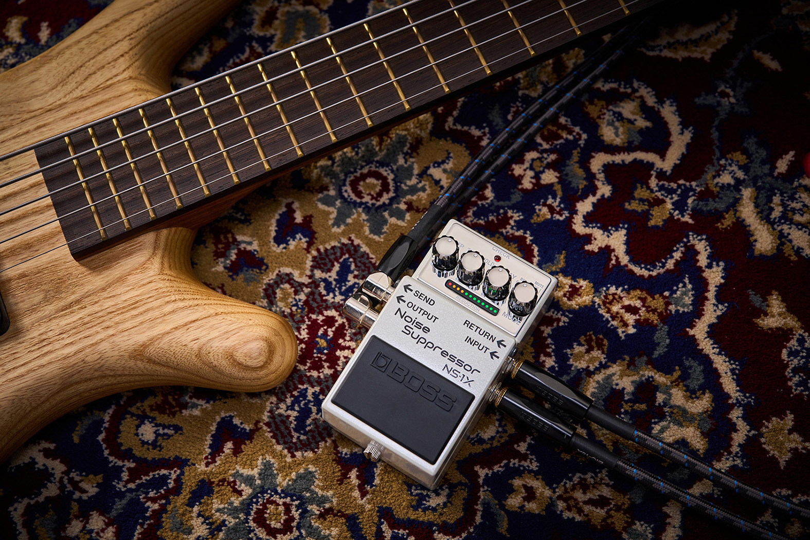 Boss NS-1X Compatible con Bajo