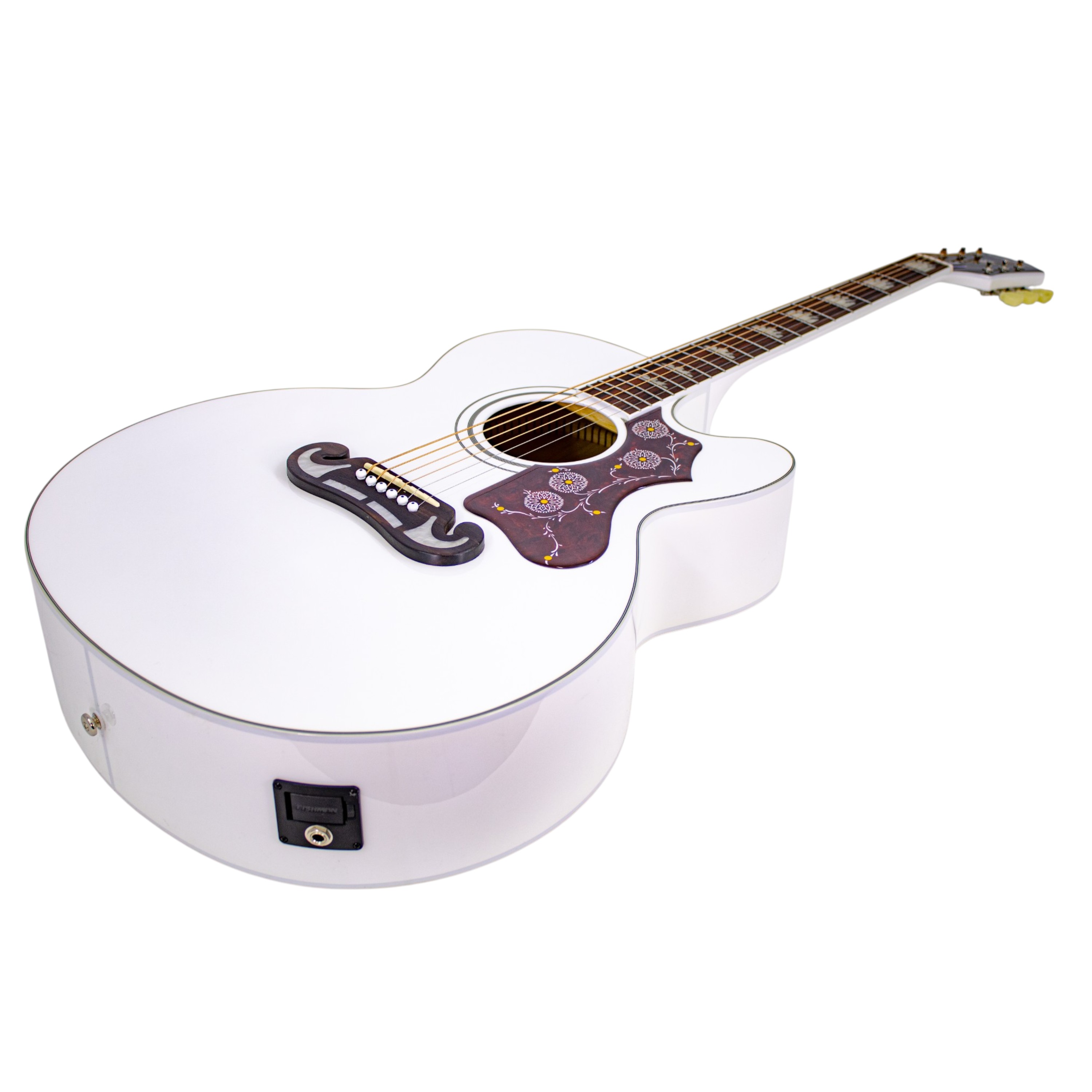 Cuerpo Jumbo Epiphone J-200 Studio EC