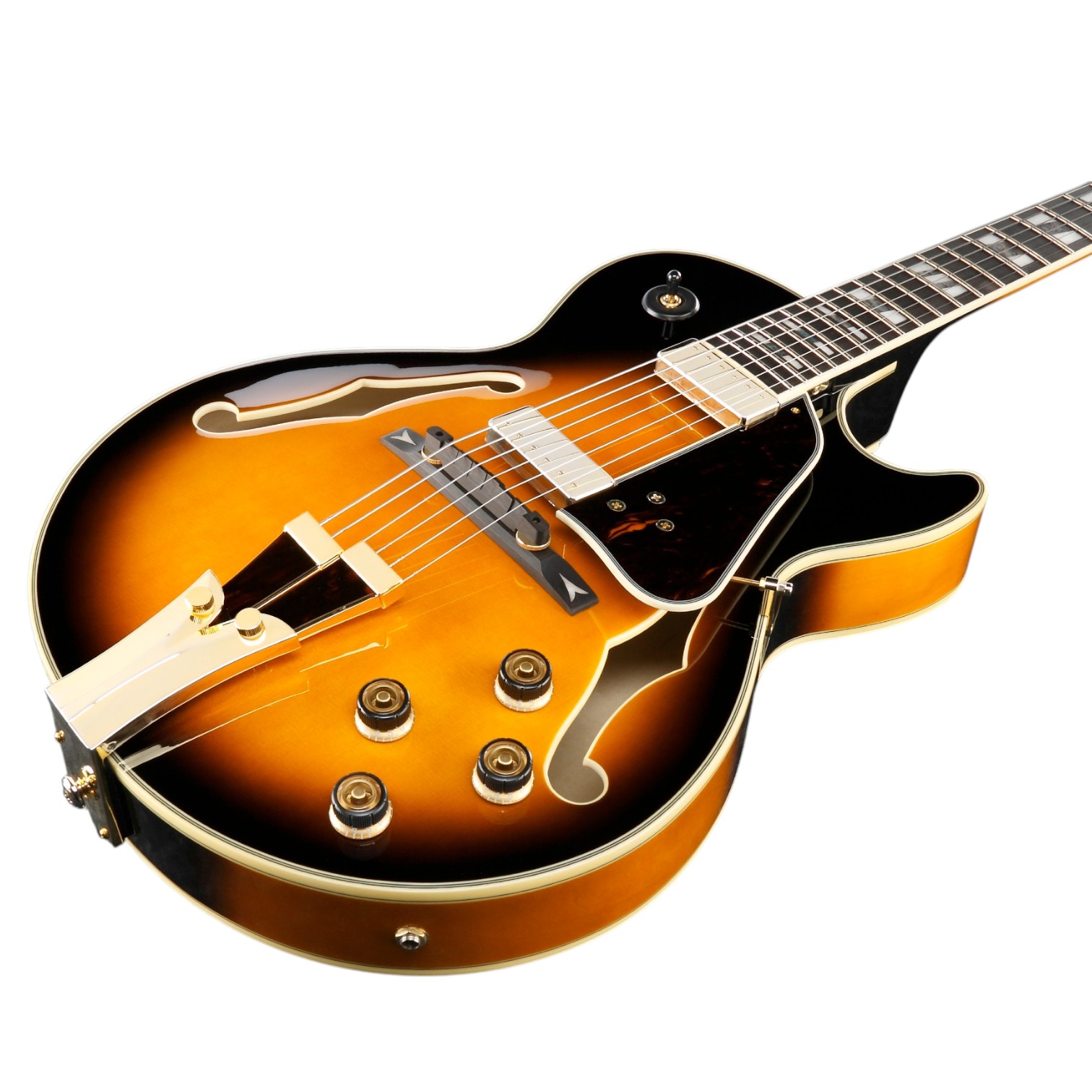Guitarra Eléctrica Ibanez GB10-BS Cuerpo Brown Sunburst