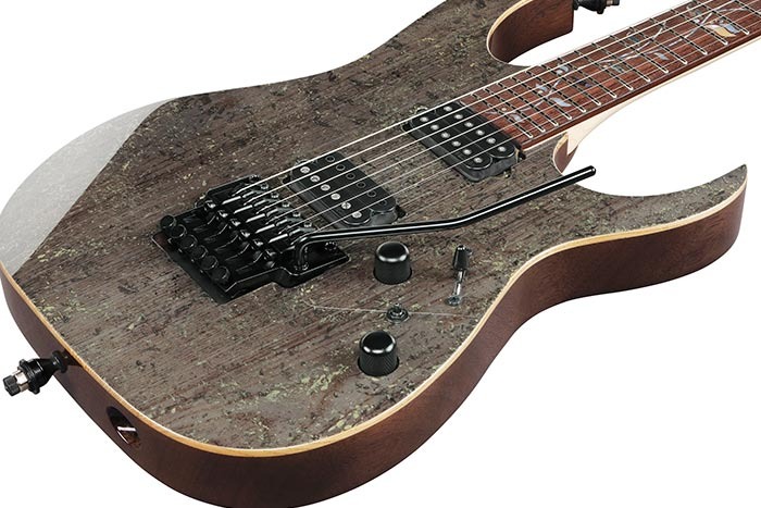 Ibanez RG8620AH BQZ Black Quartz j.custom Body
