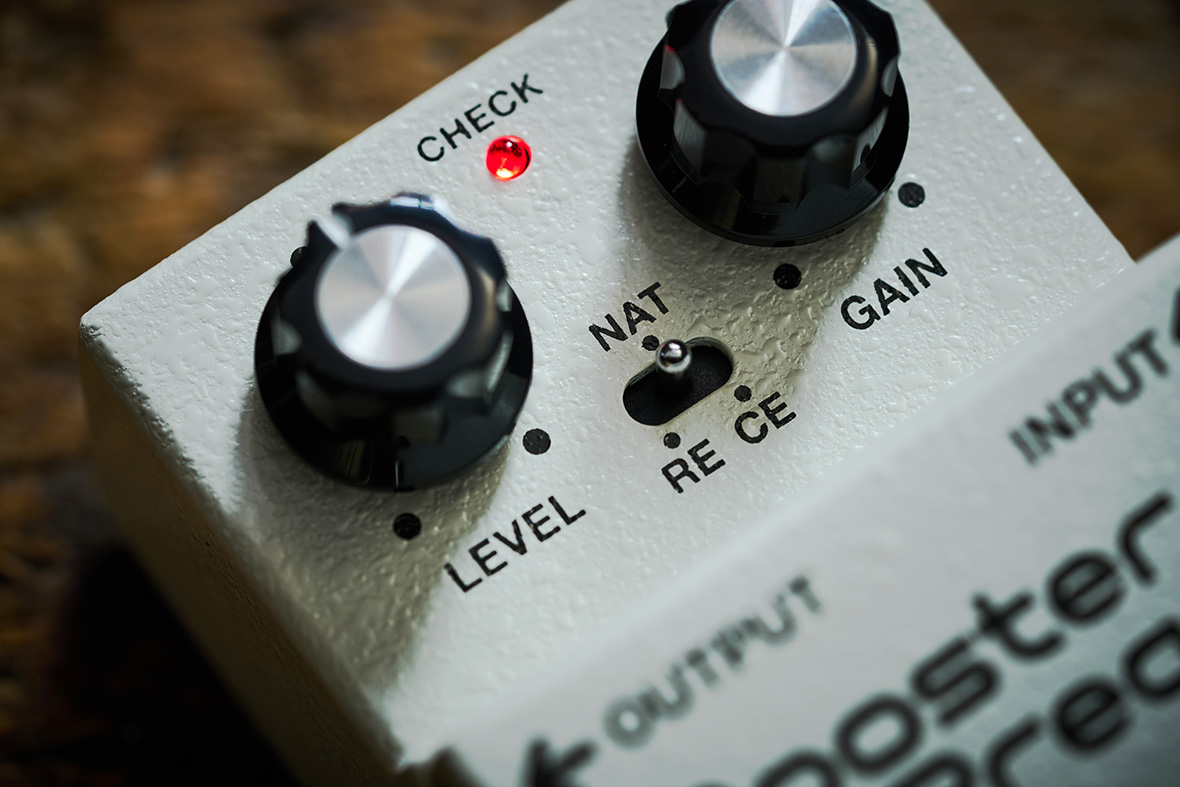 Boss BP-1W Modos Tonales Seleccionables