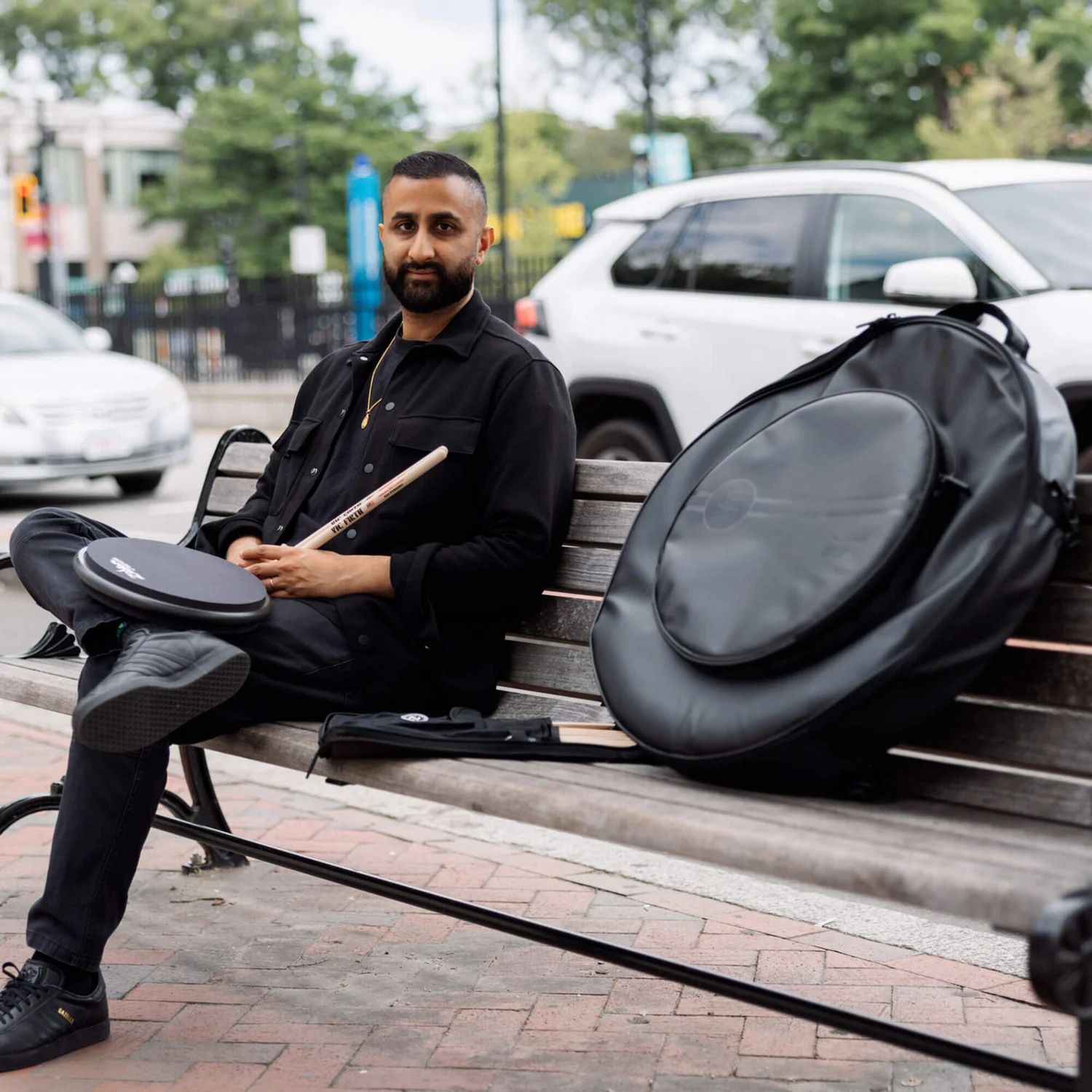 Zildjian Gigging 22 Cymbal Bag Hero