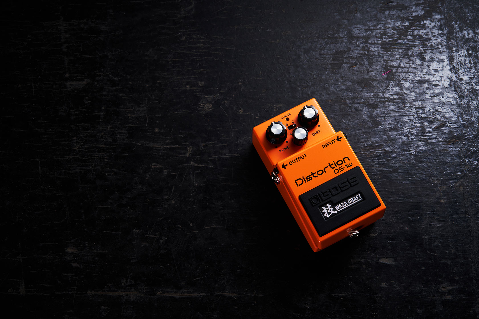 Boss DS-1W Uso Profesional
