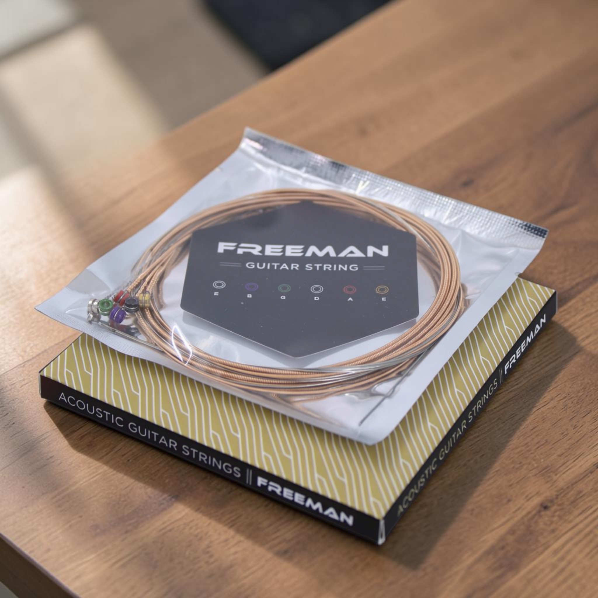 Cuerdas para guitarra folk Freeman