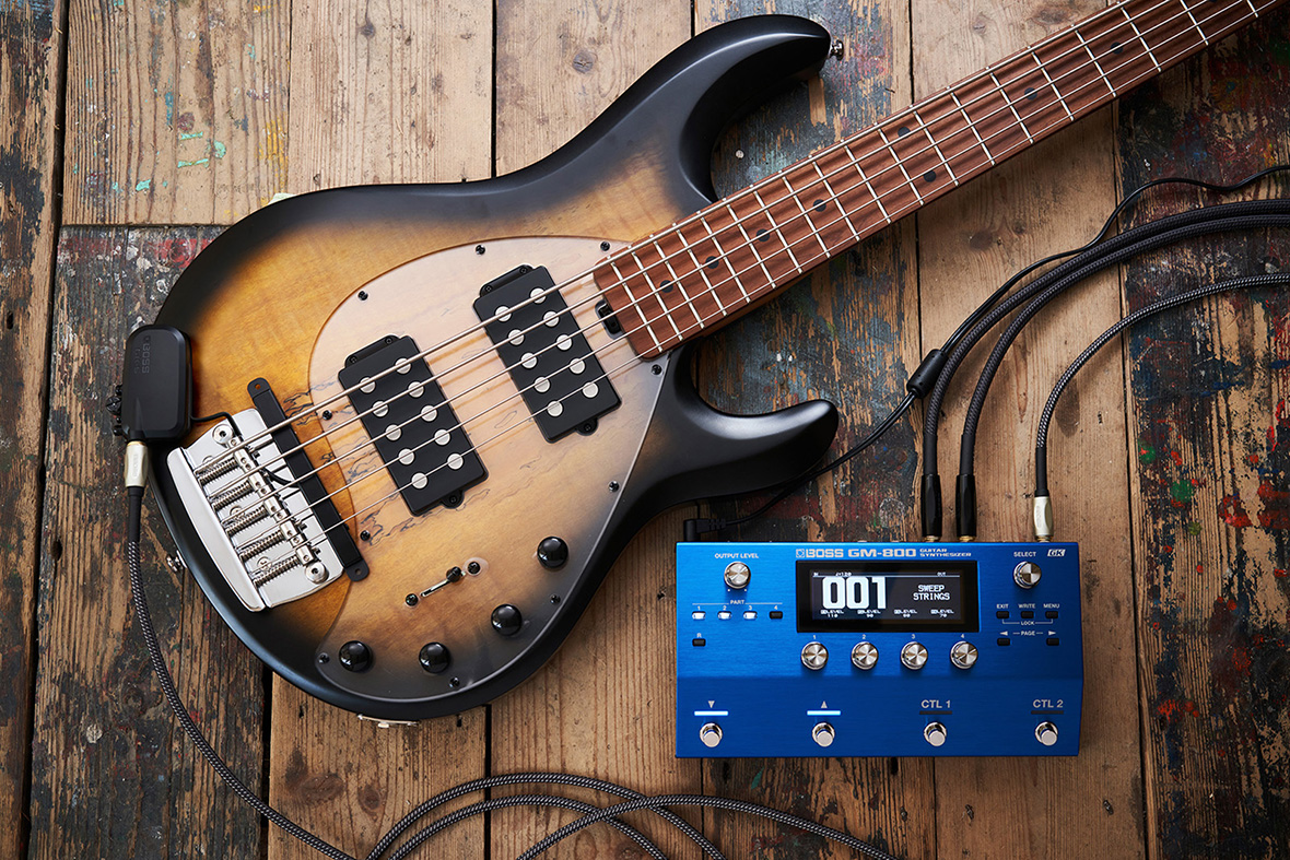 Boss GK-5B Tecnologia Serial GK