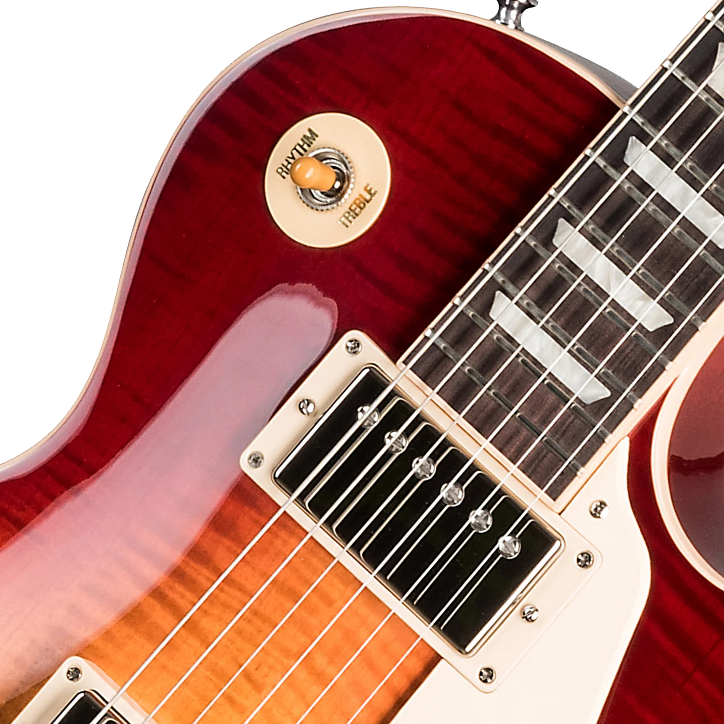 Cuerpo y Tapa de Arce Figurado Gibson Les Paul Standard 50s