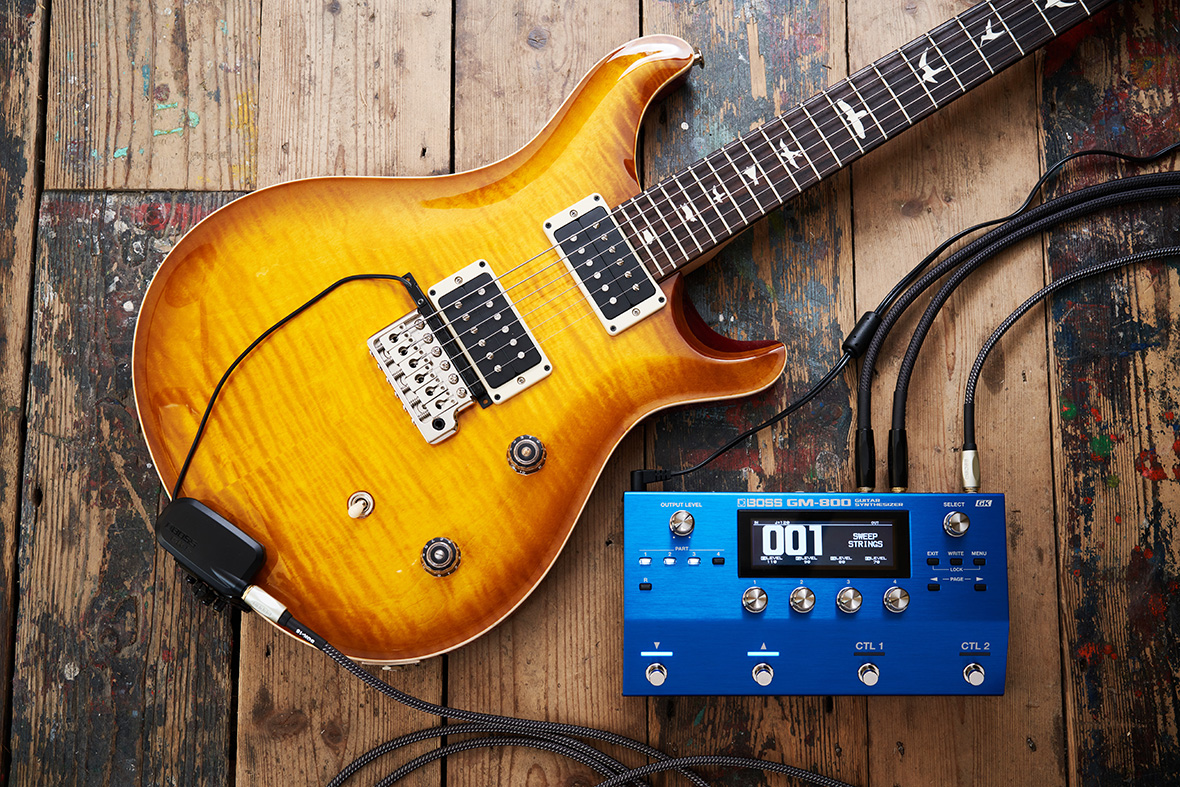 Boss GK-5 Tecnología Serial GK